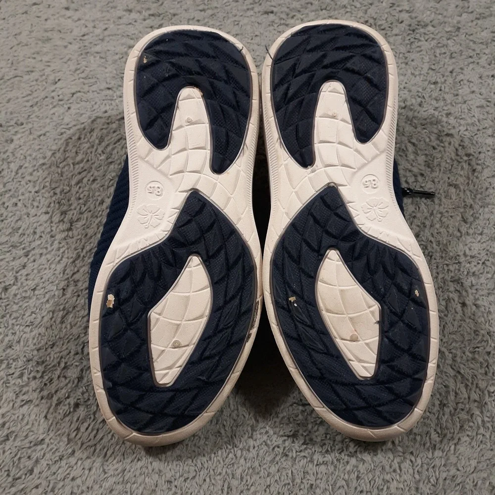 Tommy Bahama Golf Knit Lightweight Shoes Sneakers Navy Womens Size 8.5